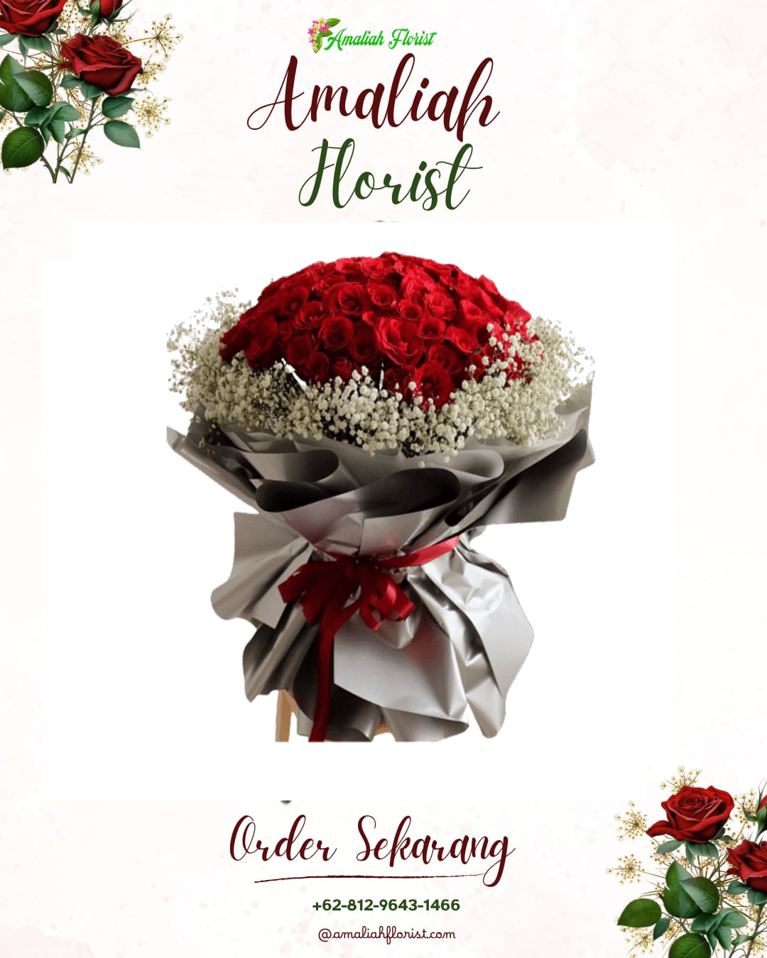 Buket Bunga Lembeh Utara